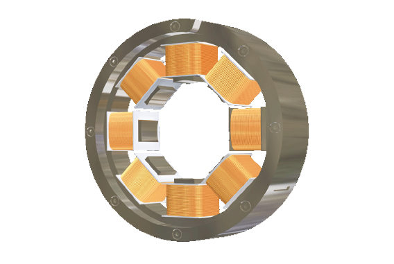 5自由度磁悬浮轴承