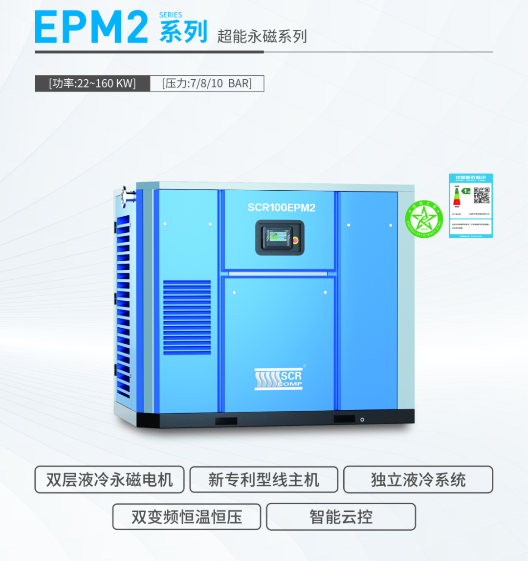 惊！！！斯可络空压机为客户每年省近100万元！！!减少碳排放355吨！！！