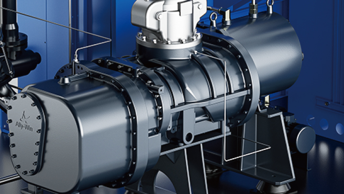 新一代超高效率液冷永磁电机